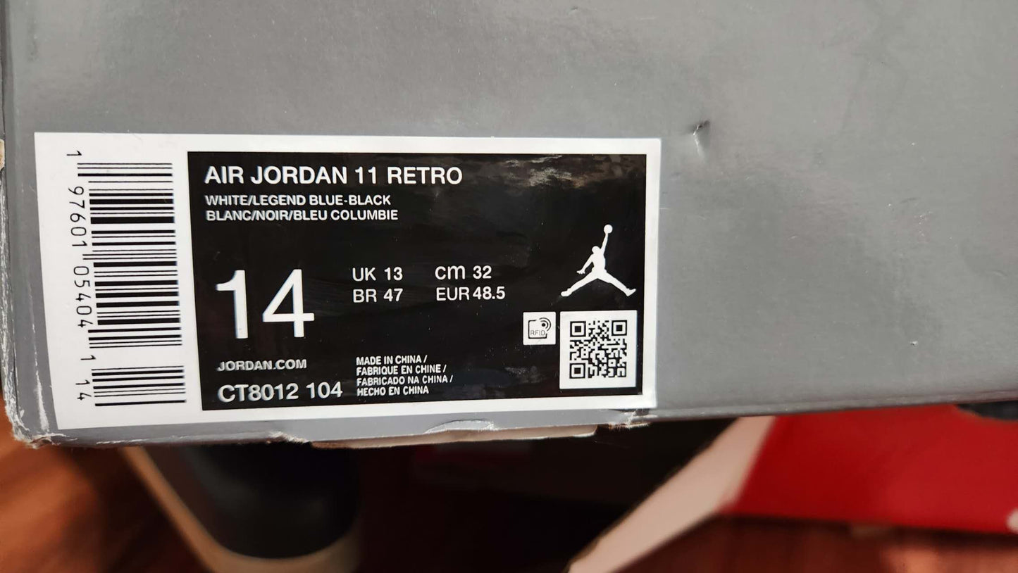 Air Jordan 11 Retro Legend Blue